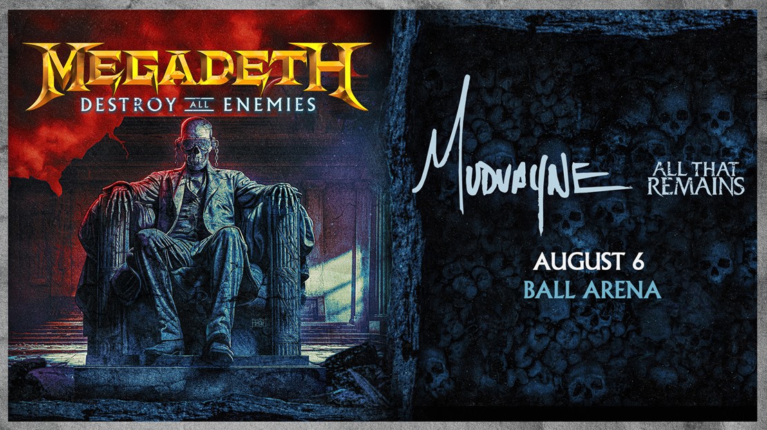 Megadeth – Destroy All Enemies Tour