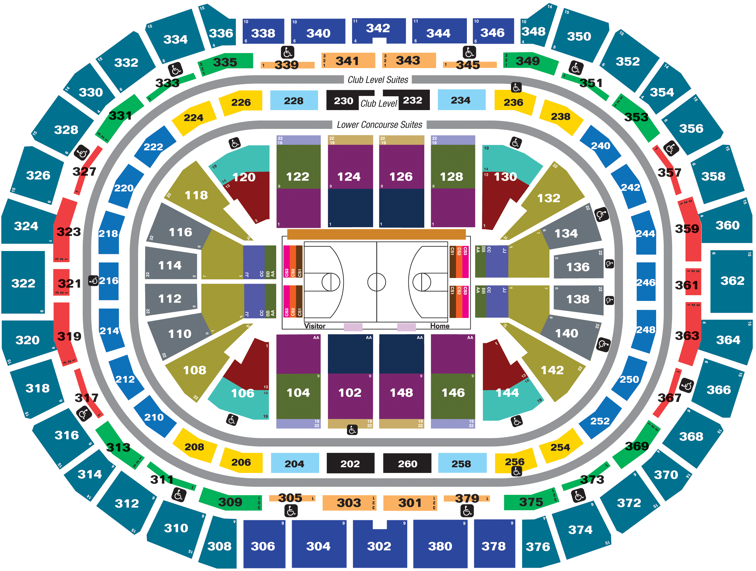 Verizon Center Seating Chart Disney On Ice