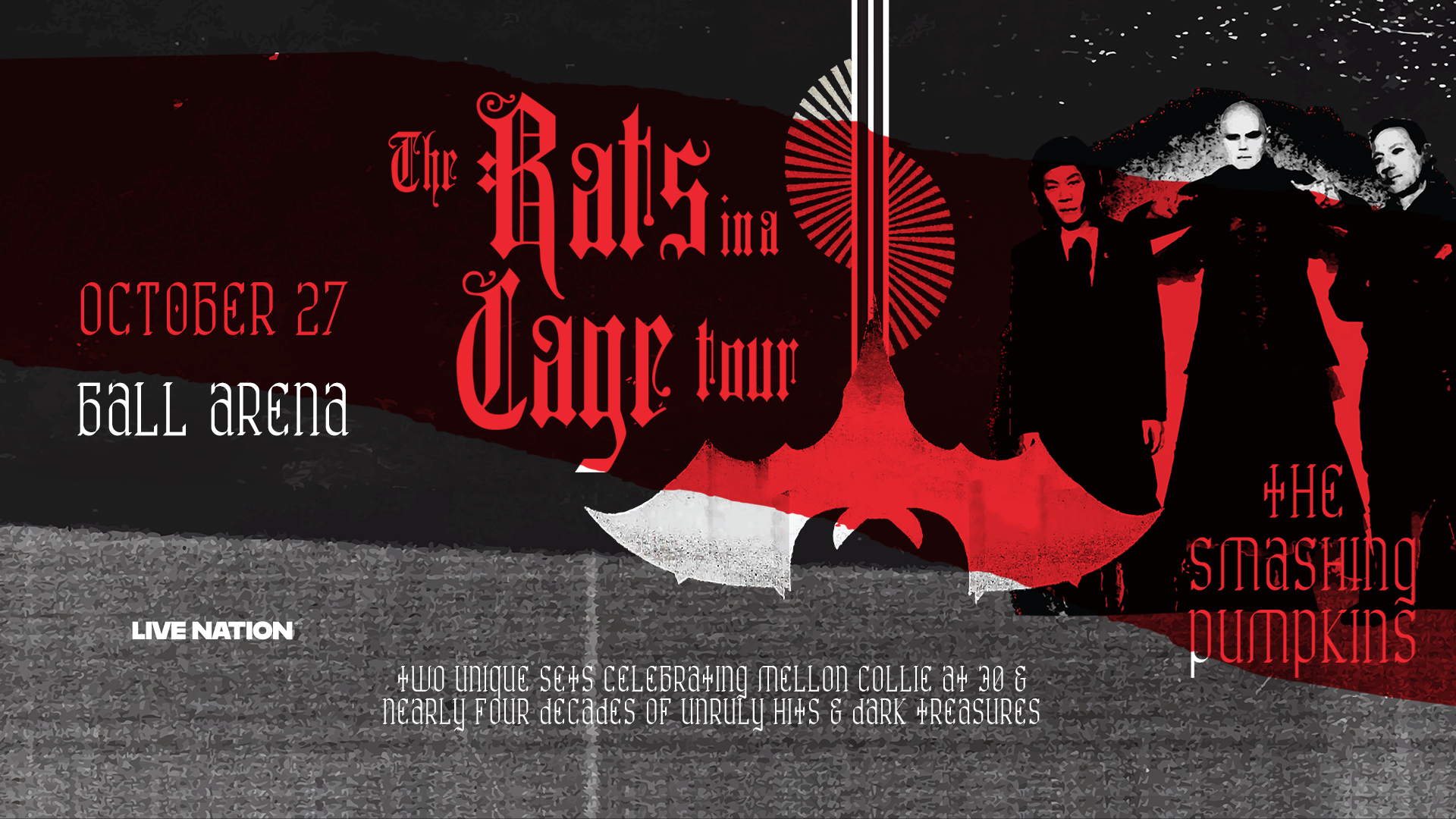 The Smashing Pumpkins: The Rats in a Cage Tour