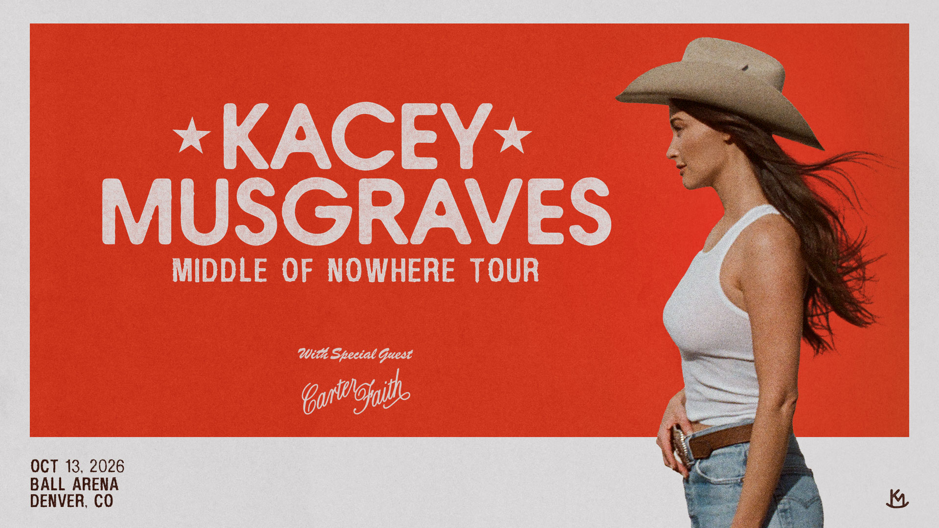 Kacey Musgraves - Middle of Nowhere Tour