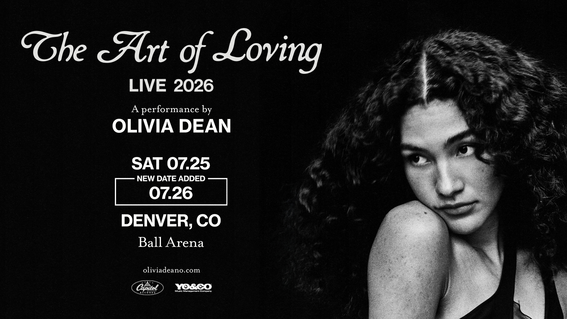 Olivia Dean: The Art of Loving Live