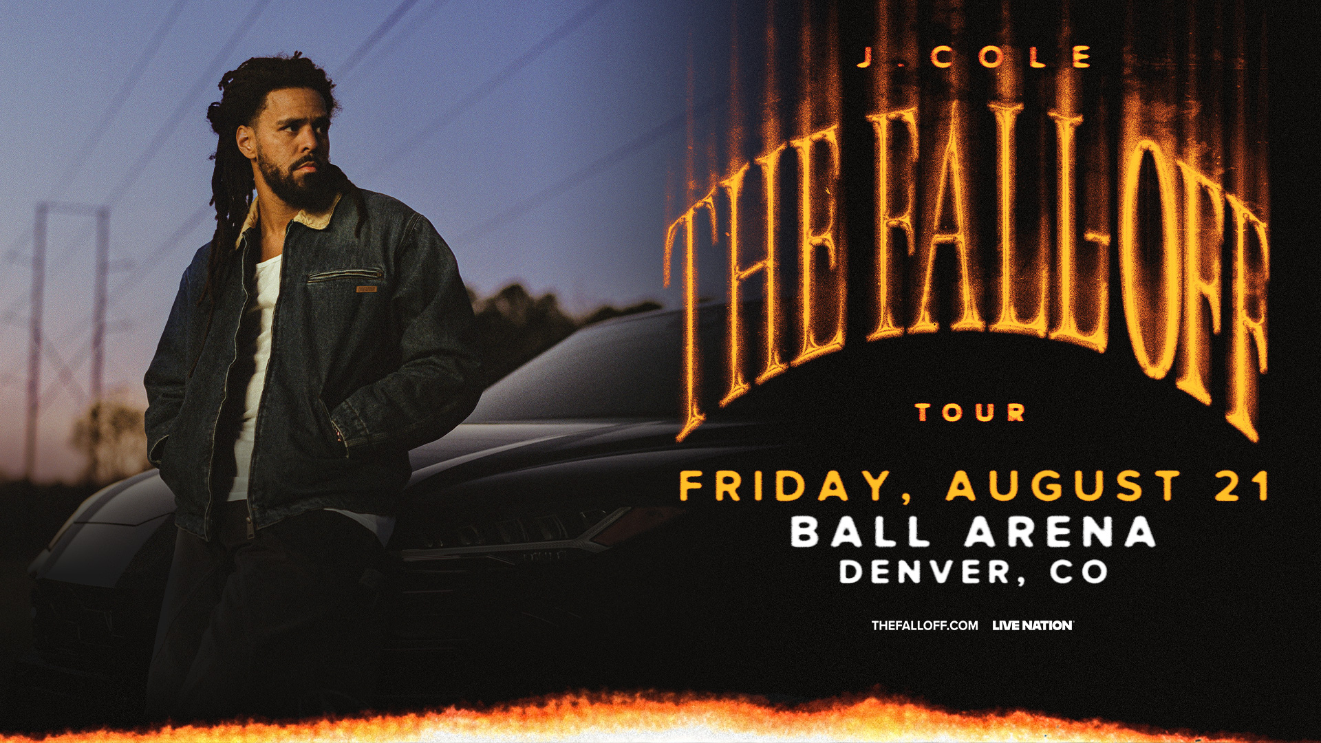 J. Cole: The Fall-Off Tour