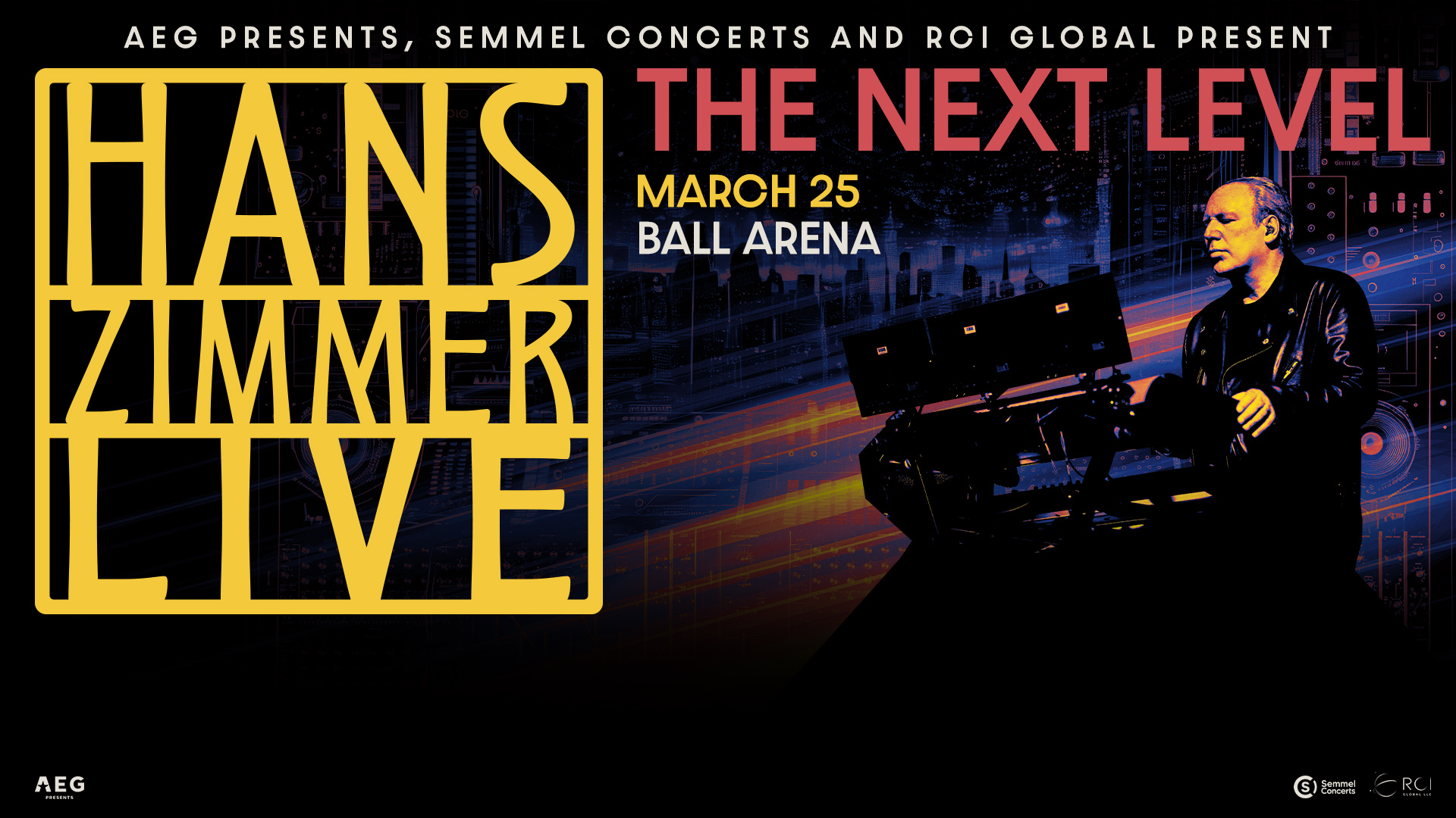 HANS ZIMMER LIVE - THE NEXT LEVEL