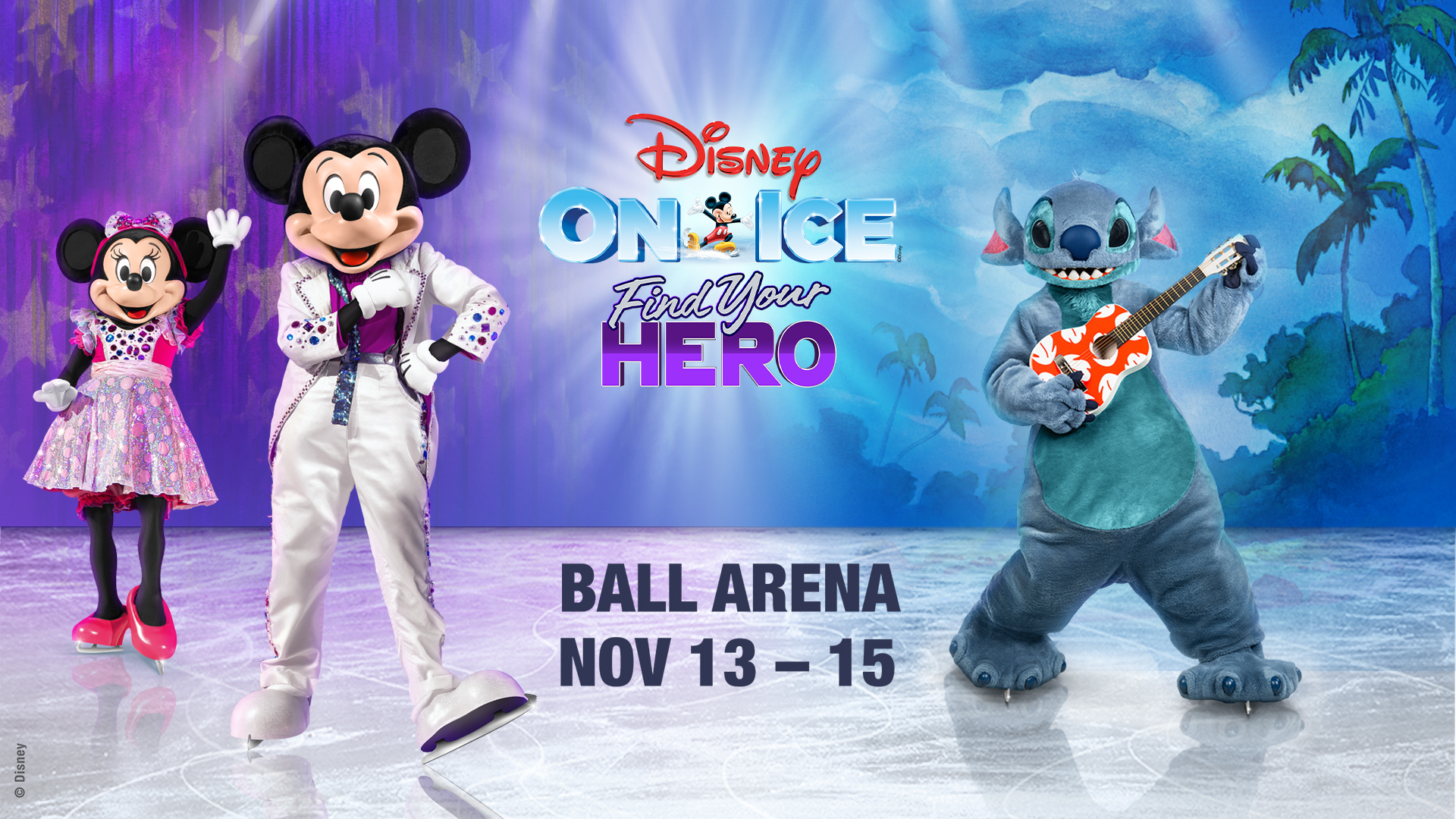 Disney On Ice presents Find Your Hero