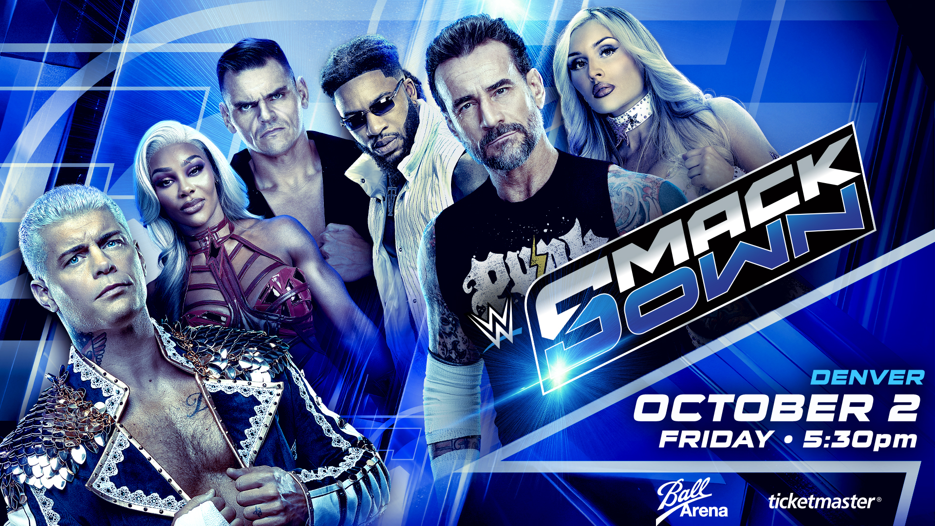 WWE Friday Night Smackdown